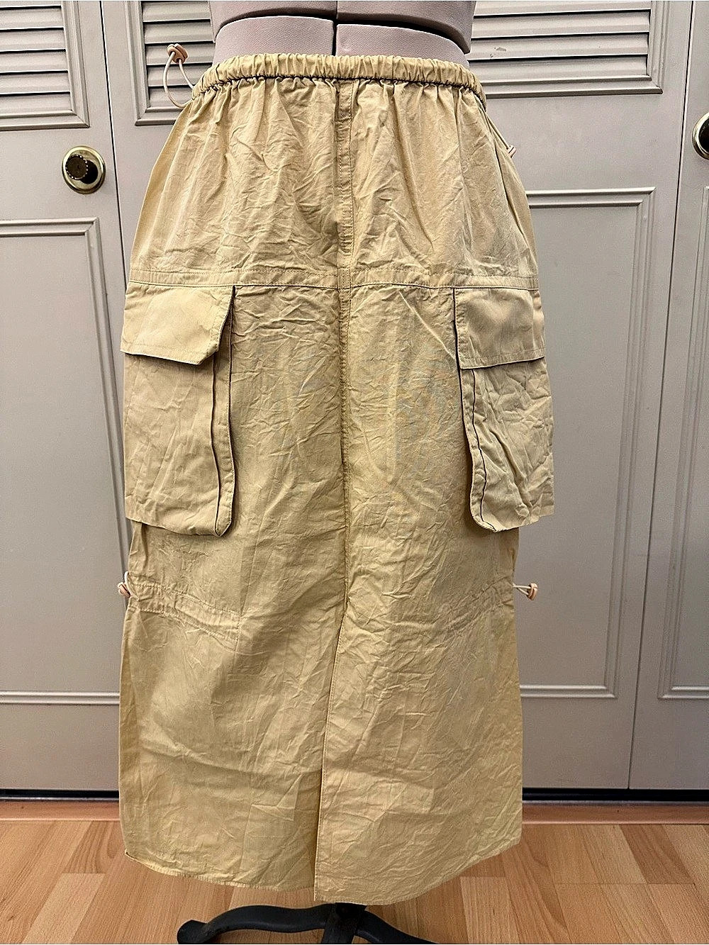 Zara Midi Skirt in Yellow